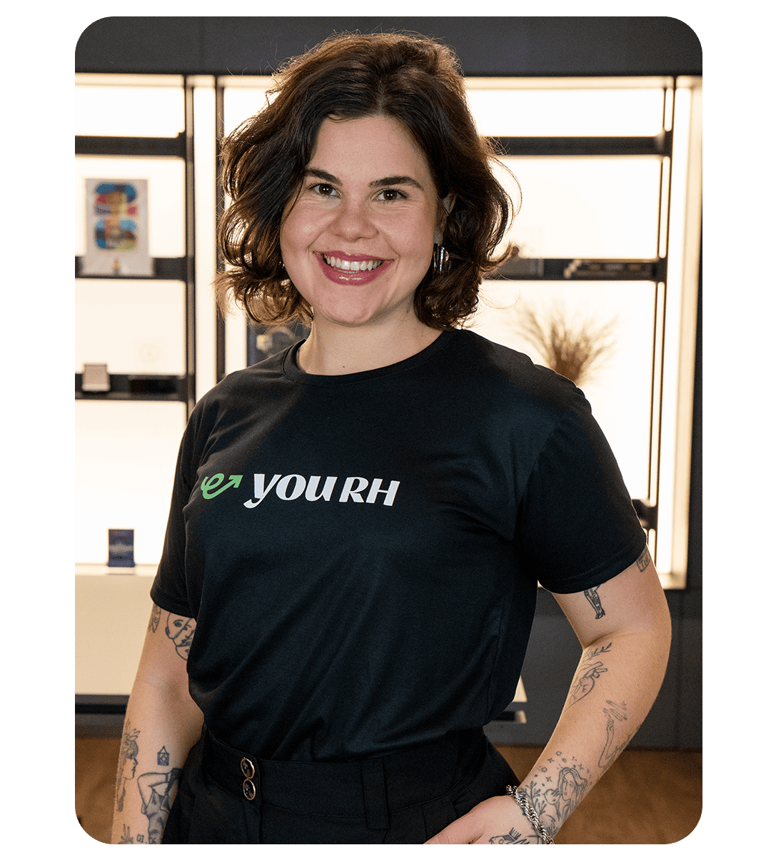 Especialista da equipe comercial da YouRH