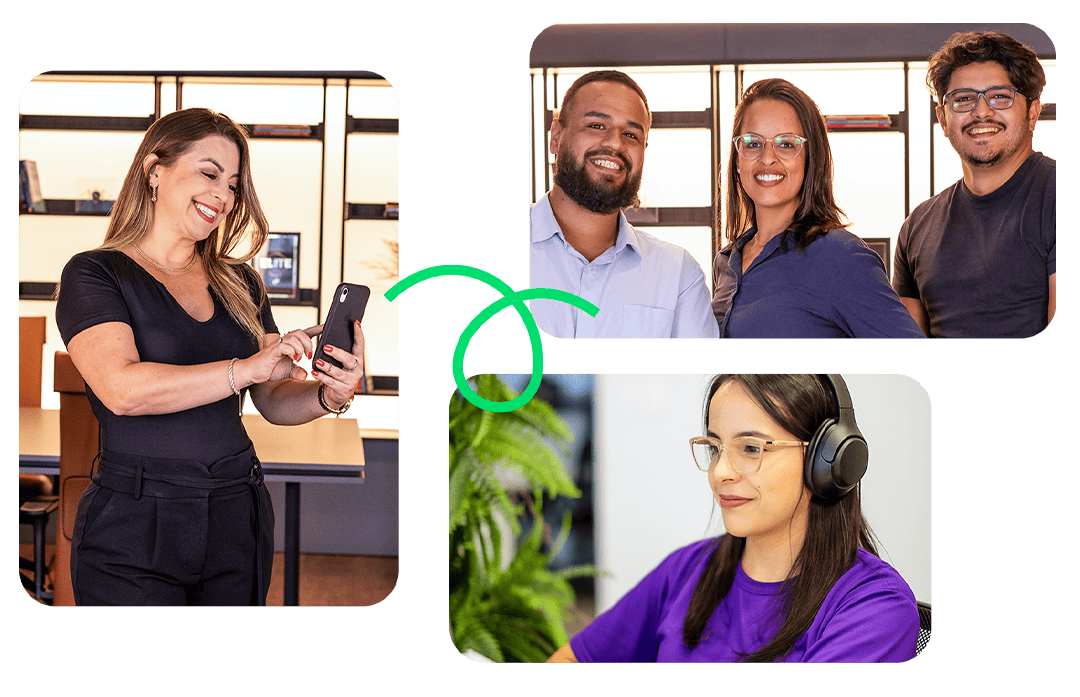 Equipe da YouRH em atendimento